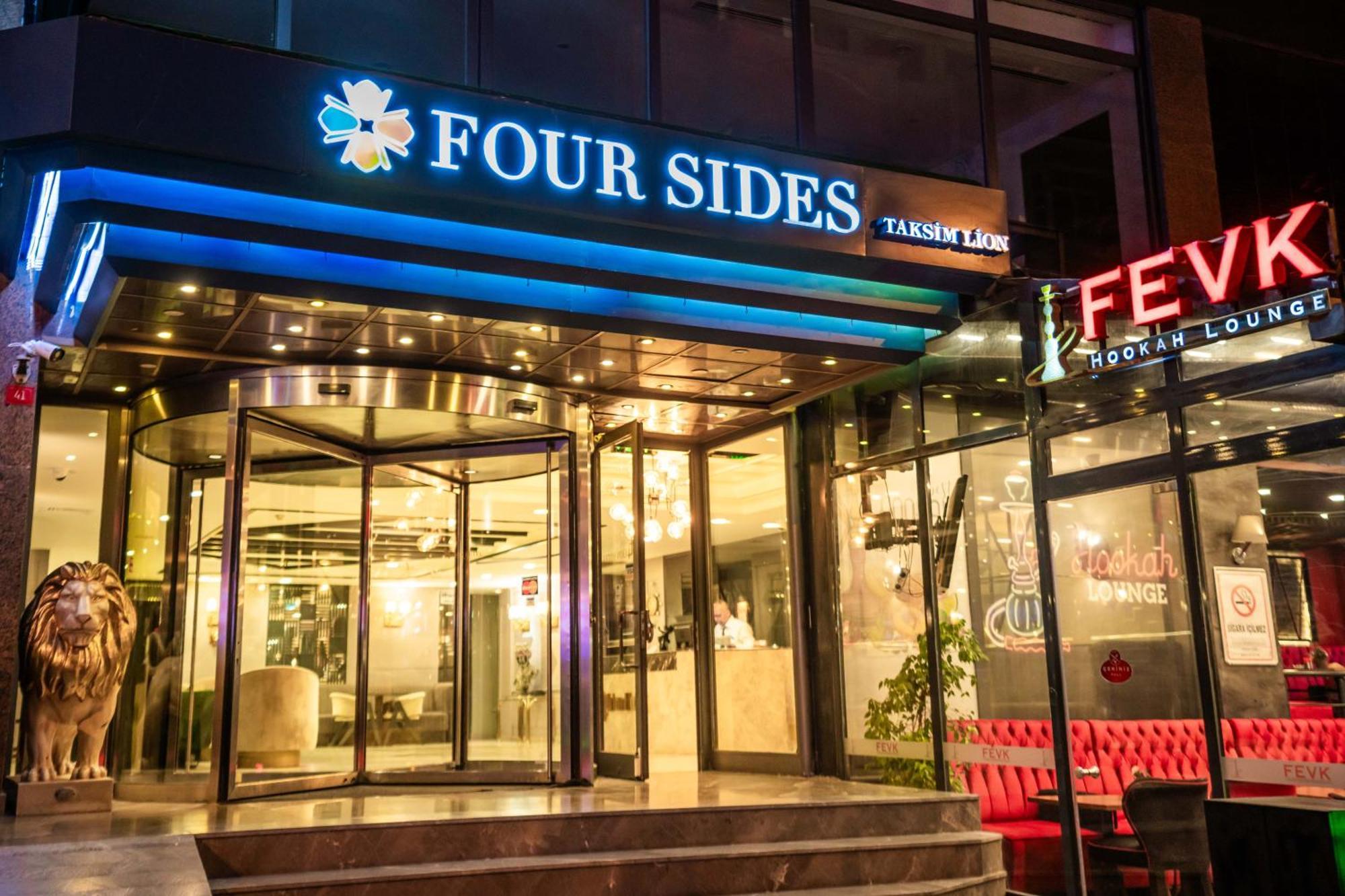 Four Sides Taksim Lion Hotel&Spa Istanbul Exterior photo